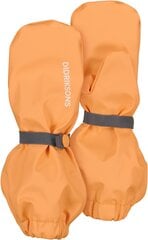 Didriksons детские теплые перчатки от дождя PILEGLOVE, оранжевый цена и информация | Didriksons Одежда, обувь для детей и младенцев | hansapost.ee