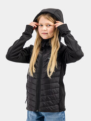 Didriksons tüdrukute soojustatud dressipluus TOVIK, must hind ja info | Kampsunid, vestid ja jakid tüdrukutele | hansapost.ee