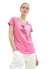 Tom Tailor naiste T-särk, roosa hind ja info | T-särgid naistele | hansapost.ee