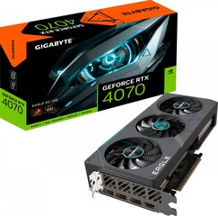 Gigabyte VGA PCIE16 RTX4070 12 ГБ GDDR6X/GV-N4070EAGLE OC-12GD GIGABYTE цена и информация | Для видеокарт | hansapost.ee