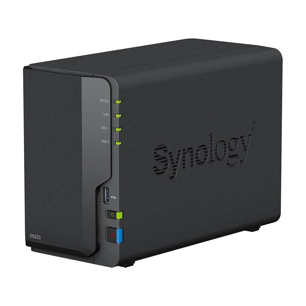 Synology Network Storage Synology DS223 цена и информация | Sisemised kõvakettad | hansapost.ee