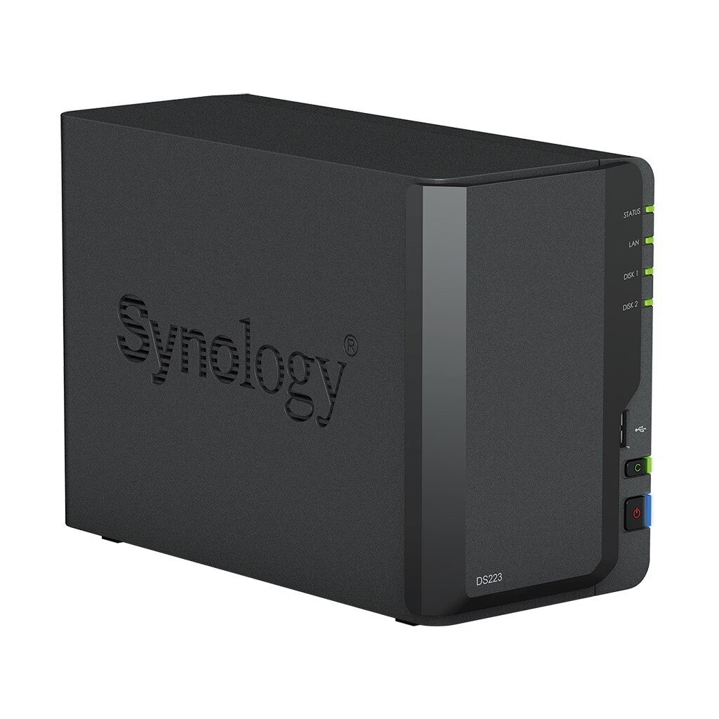 Synology Network Storage Synology DS223 hind ja info | Sisemised kõvakettad | hansapost.ee