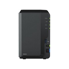 Жесткий диск Synology DS223 Up to 2 HDD/SSD Hot-Swap цена и информация | Внутренние жёсткие диски (HDD, SSD, Hybrid) | hansapost.ee