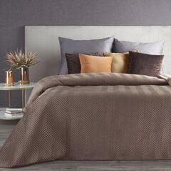 Eurofirany Bedspread SOFIA 170X210 см BROWN цена и информация | Покрывала, пледы | hansapost.ee