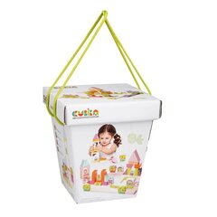 Деревянные кубики для девочек Город Cubika цена и информация | Игрушки для малышей | hansapost.ee