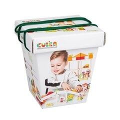 Laste puidust ehituskomplekt 55 tk price and information | Toys for babies | hansapost.ee