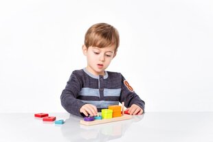 Деревянный сортировщик форм, Cubika цена и информация | Игрушки для малышей | hansapost.ee