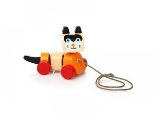 Puidust mänguasjad Kass 1,5 aastat + hind ja info | Beebide mänguasjad | hansapost.ee