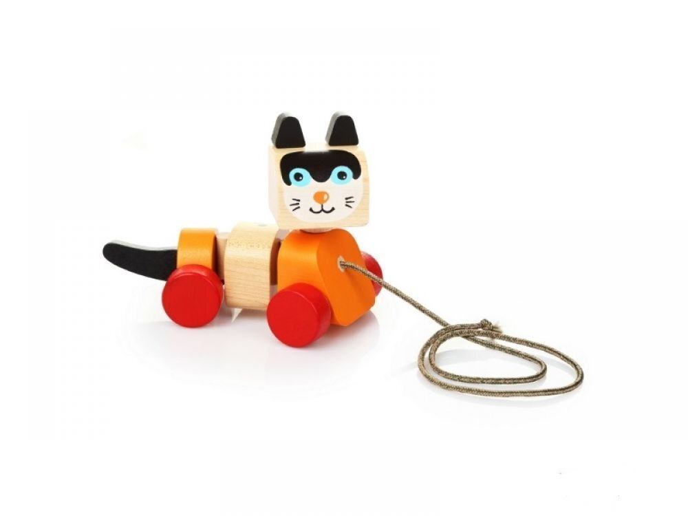 Puidust mänguasjad Kass 1,5 aastat + hind ja info | Beebide mänguasjad | hansapost.ee