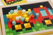 Puidust mosaiigid Puidust Piksel "Autod" цена и информация | Arendavad laste mänguasjad | hansapost.ee