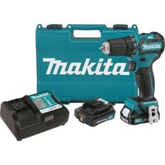 Аккумуляторная дрель-шуруповерт Makita DF332DSME 10,8 В цена и информация | Makita Сантехника, ремонт, вентиляция | hansapost.ee