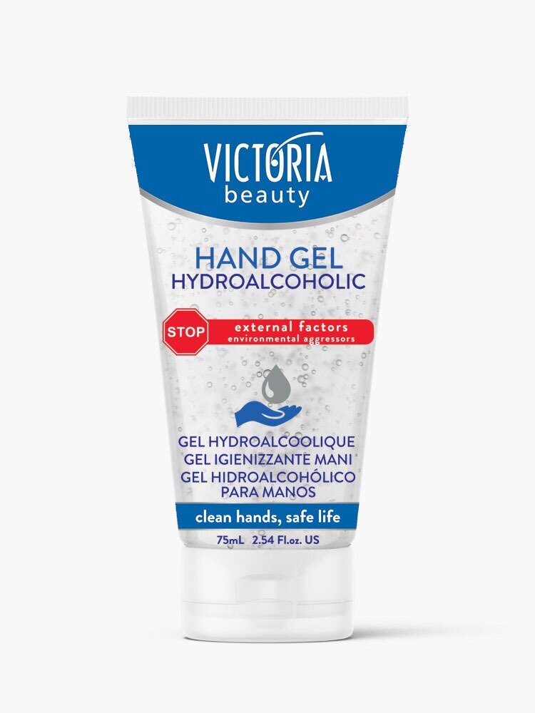 Kätegeel + puhastusvahend Victoria Beauty, 75 ml цена и информация | Esmaabi | hansapost.ee