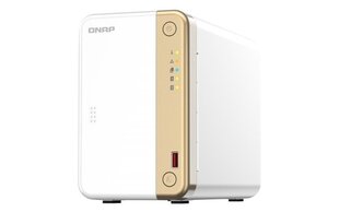 NAS Võrgusalvesti Qnap TS-262-4G hind ja info | QNAP Mälupulgad ja kõvakettad | hansapost.ee