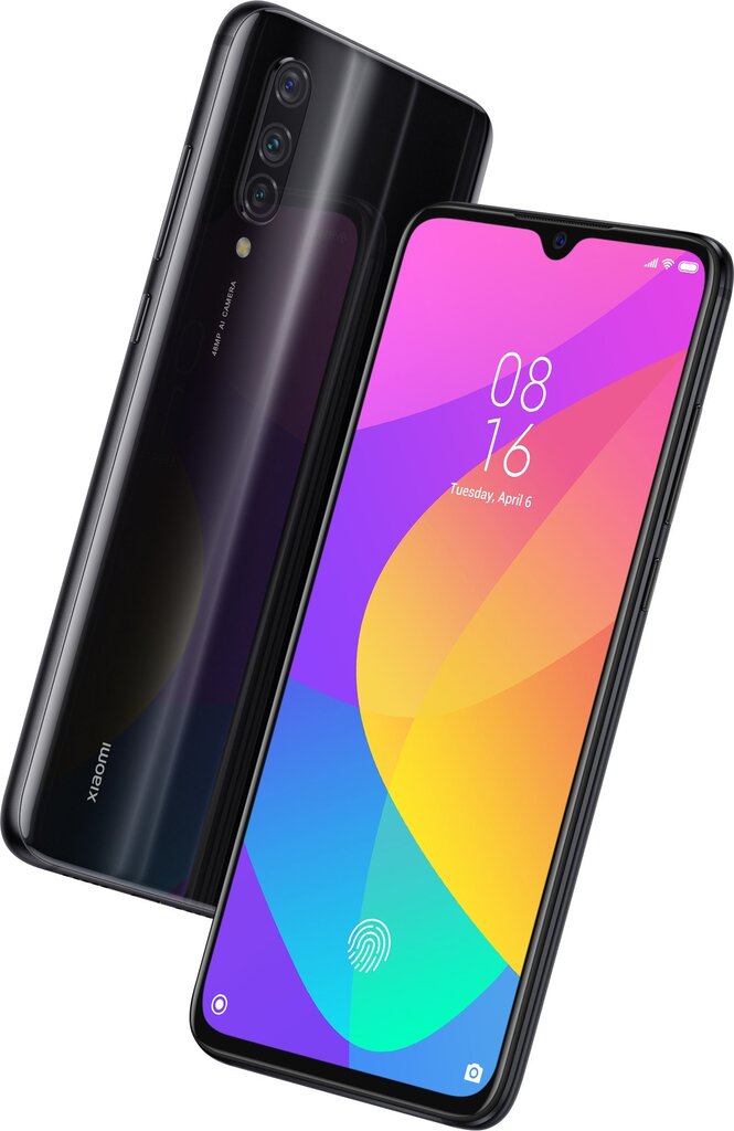 Xiaomi Mi 9 Lite, Dual SIM 6/128GB, Onyx Grey цена и информация | Telefonid | hansapost.ee