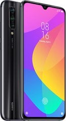 Xiaomi Mi 9 Lite Dual 6+128GB onyx grey цена и информация | Мобильные телефоны | hansapost.ee