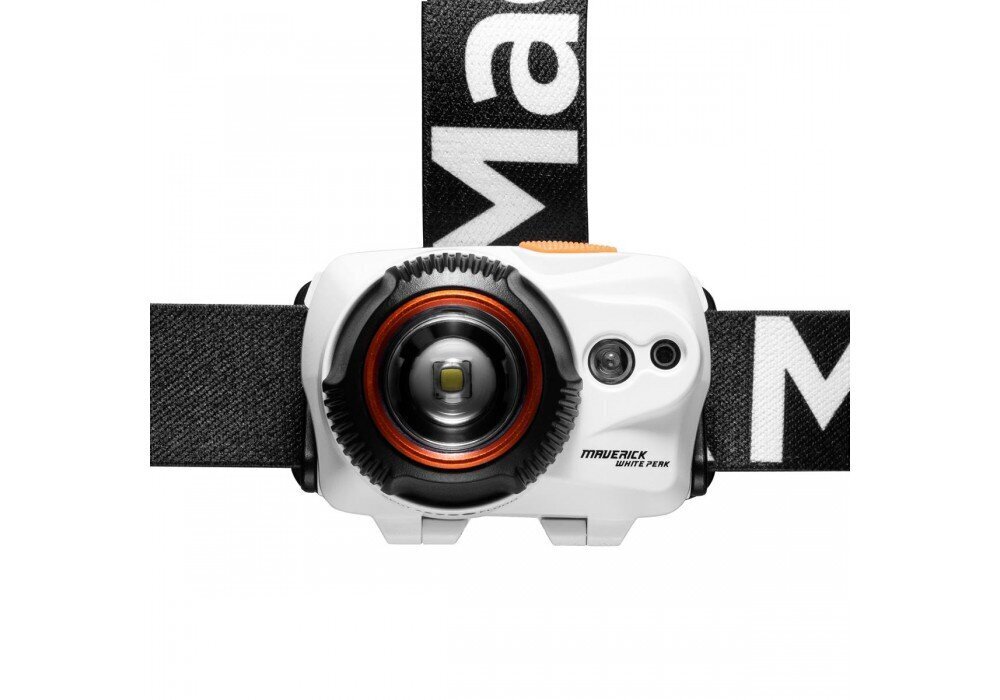 Mactronic pealamp Maverick White Peak hind ja info | Taskulambid, pealambid ja prožektorid | hansapost.ee