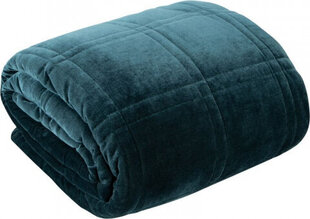 Eurofirany Bedspread KRISTIN 2 170X210 CM NAVY BLUE hind ja info | Pleedid, voodikatted ja päevatekid | hansapost.ee