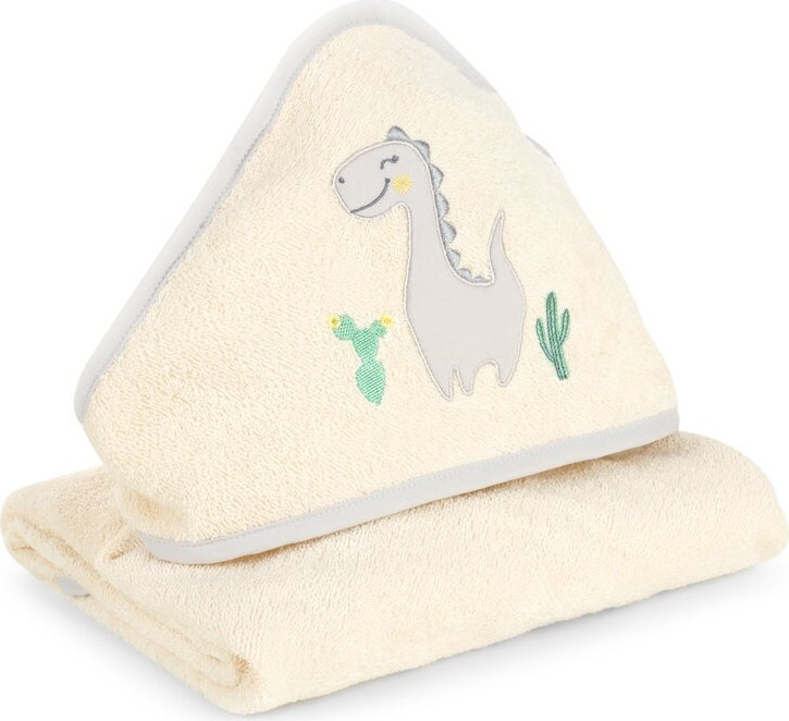 Kapuutsiga laste rätik Baby, 100x100 cm hind ja info | Rätikud ja saunalinad | hansapost.ee