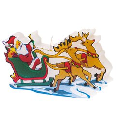 Новогодние украшения - сани Деда Мороза цена и информация | Декорации | hansapost.ee