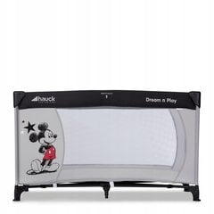 Maneež Hauck Dream N Play, Grey hind ja info | Reisivoodid | hansapost.ee