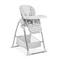 Hauck söötmistool Sit N Relax 3in1, Grey цена и информация | Laste söögitoolid | hansapost.ee