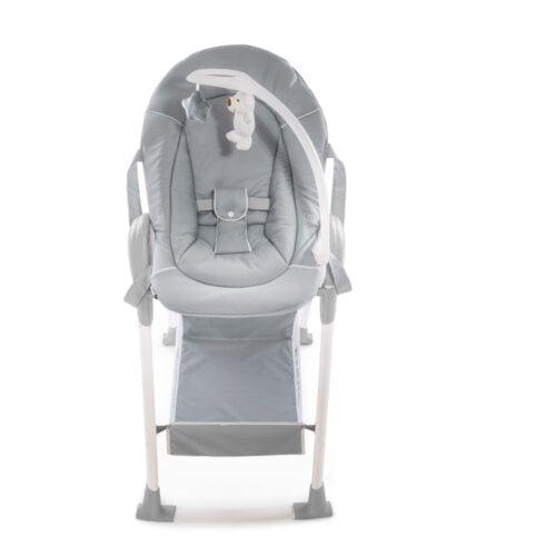 Hauck söötmistool Sit N Relax 3in1, Stretch Grey hind ja info | Laste söögitoolid | hansapost.ee