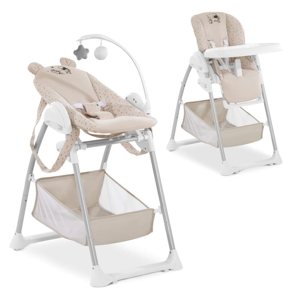 Hauck söötmistool Sit N Relax 3in1, Beige hind ja info | Laste söögitoolid | hansapost.ee