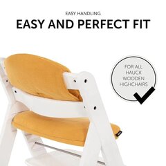 Подушка Hauck на стульчик для кормления Select, Медового цвета цена и информация | Стульчики для кормления | hansapost.ee