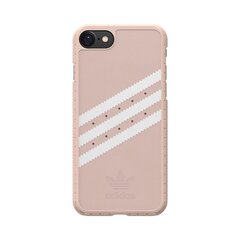 Adidas OR Vapour Case Оригинальный Чехол - Бампер для Apple iPhone 7 / 8 Розовый (EU Blister) цена и информация | Чехлы для телефонов | hansapost.ee