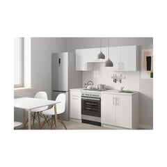 Köögikappide komplekt Bianco Drewmex, valge hind ja info | Köögimööbli komplektid | hansapost.ee