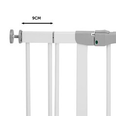 9 cm pikendus turvaväravale 596937 Hauck, Valge hind ja info | Ohutustarvikud lastele | hansapost.ee