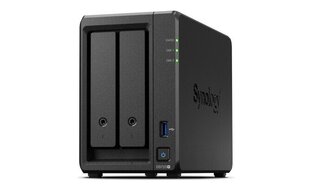 Сетевое хранилище Synology DS723+ 10 Гбит/с 1000 Мбит/с цена и информация | Серверы | hansapost.ee