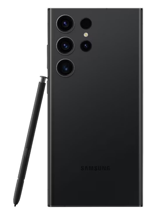 Samsung Galaxy S23 Ultra 5G 12/512GB BLACK SM-S918BZKHEUB hind ja info | Telefonid | hansapost.ee