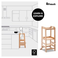 Montessori torn Hauck Learn N Explore, pruun hind ja info | Lauad ja toolid lastele | hansapost.ee