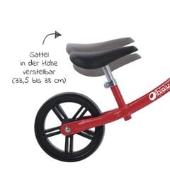 Tasakaaluratas Hauck Eco Rider, punane hind ja info | Jooksurattad lastele | hansapost.ee