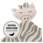 Kaisutekk Hauck Cuddle N Play Zebra Sage hind ja info | Beebide mänguasjad | hansapost.ee