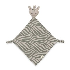 Kaisutekk Hauck Cuddle N Play Zebra Sage hind ja info | Beebide mänguasjad | hansapost.ee