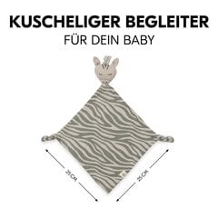 Kaisutekk Hauck Cuddle N Play Zebra Sage hind ja info | Beebide mänguasjad | hansapost.ee