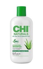 Niisutav juuksešampoon Chi Naturals Aloe Vera, 355 ml hind ja info | Šampoonid | hansapost.ee