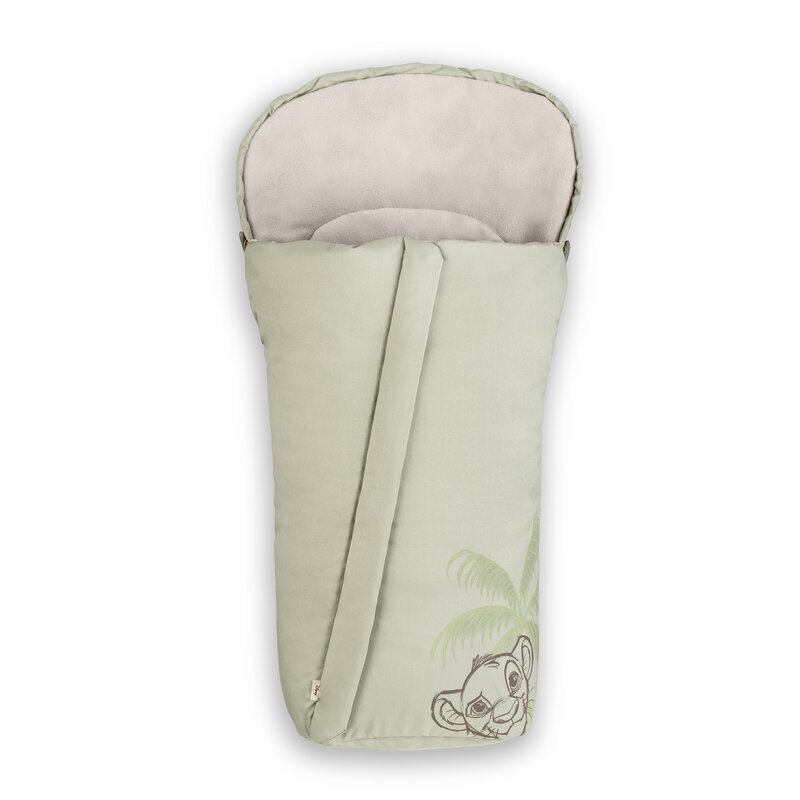 Jalamuhv Hauck Pushchair Footmuff, Olive hind ja info | Lapsevankrite tarvikud | hansapost.ee