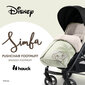 Jalamuhv Hauck Pushchair Footmuff, Olive hind ja info | Lapsevankrite tarvikud | hansapost.ee