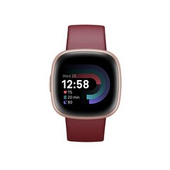 Fitbit Versa 4 Beet Juice/Copper Rose hind ja info | Fitbit Mobiiltelefonid, fotokaamerad, nutiseadmed | hansapost.ee