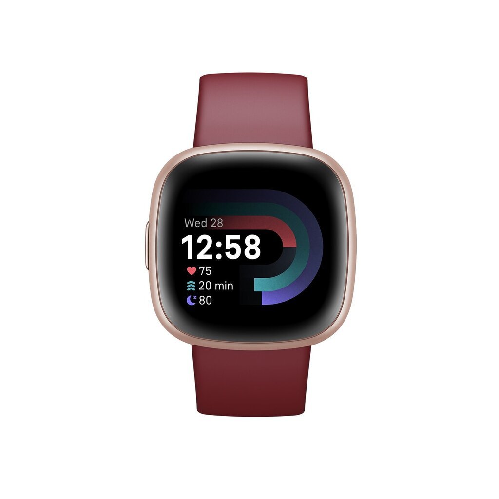 Fitbit Versa 4 Beet Juice/Copper Rose цена и информация | Nutikellad, laste nutikellad | hansapost.ee