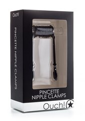 Зажимы для сосков Ouch! Pincette Nipple Clamps цена и информация | БДСМ и фетиш | hansapost.ee