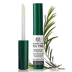 Teepuu geel The Body Shop Tea Tree 2,5 ml hind ja info | The Body Shop Näohooldus | hansapost.ee