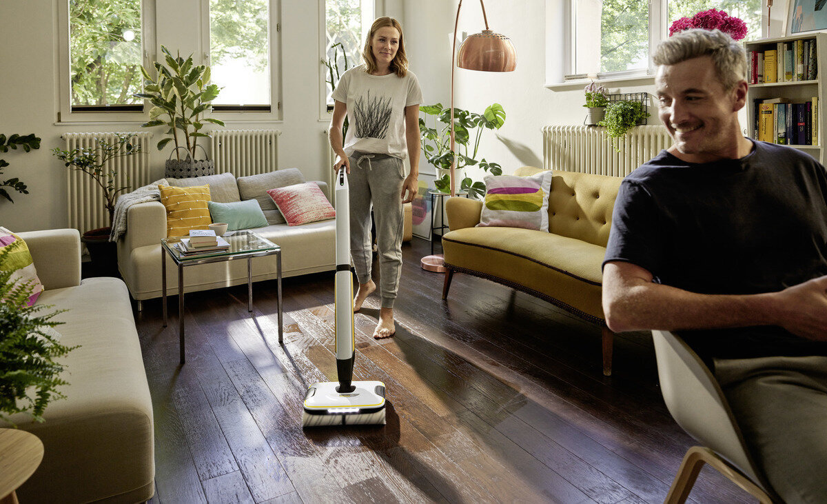 Karcher FC7 Cordless Premium White hind ja info | Varstolmuimejad | hansapost.ee