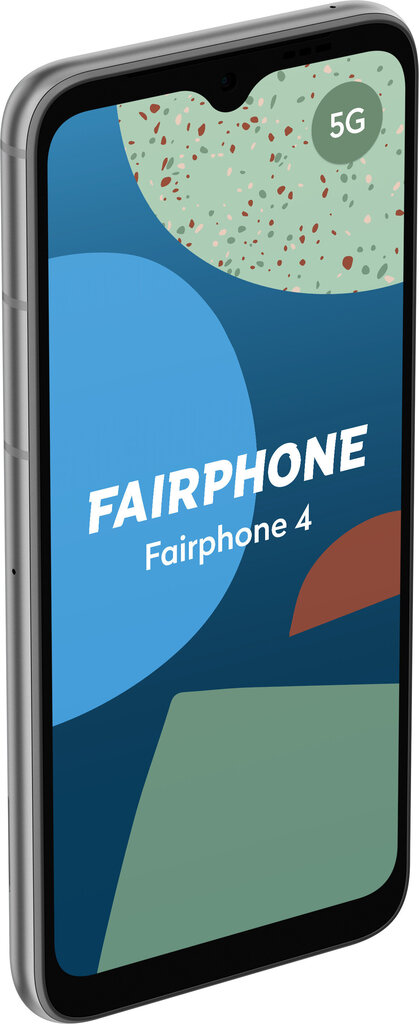 Fairphone 4 5G 6/128GB Grey F4FPHN-1DG-EU1 цена и информация | Telefonid | hansapost.ee