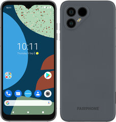Fairphone 4 5G 6/128GB Grey F4FPHN-1DG-EU1 hind ja info | Telefonid | hansapost.ee