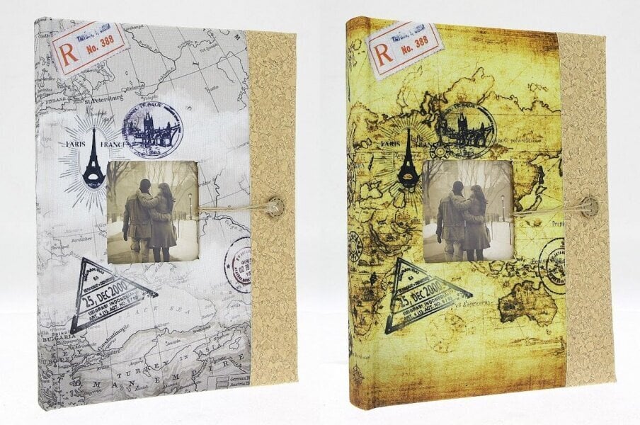 Fotoalbum Gedeon Travel6, 10x15 cm hind ja info | Pildiraamid | hansapost.ee