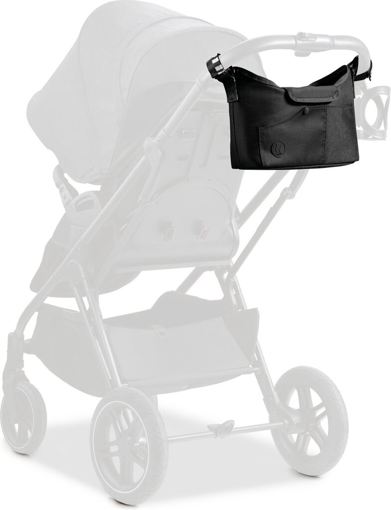 Hauck Pushchair BagBlack цена и информация | Lapsevankrite tarvikud | hansapost.ee